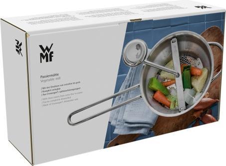 Produktbild WMF Passiermühle 19x11,5cm zerlegbar 3 Lochscheiben Gourmet Cromargan Edelstahl