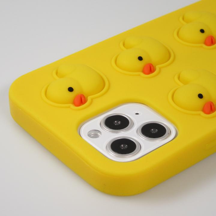 Image du produit PhoneLook Coque Silicone jeu éclate bulles anti-stress canards (Apple iPhone 12 Pro Max)