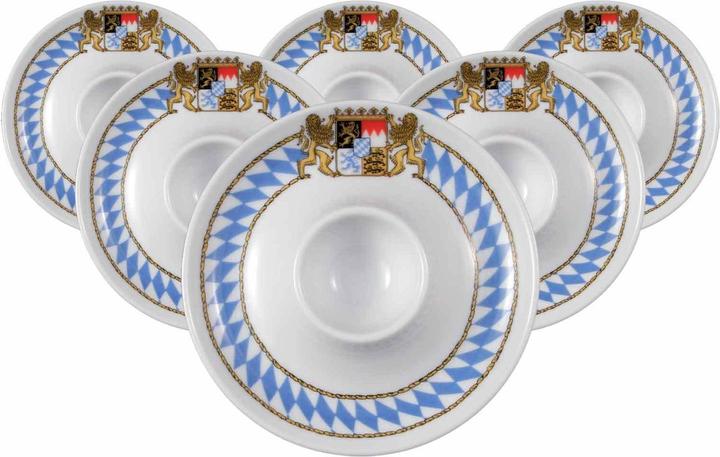 Produktbild Seltmann Compact Bayern Eierbecher mit Ablage (6 x)