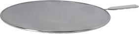 Actual product image Metaltex Splash guard screen tinned 33cm (33 cm)