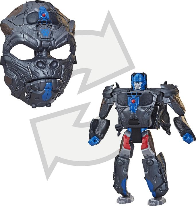 Immagine prodotto Transformers : L'ascesa delle bestie giocattolo, Optimus Primal, maschera da gioco di ruolo 2 in 1