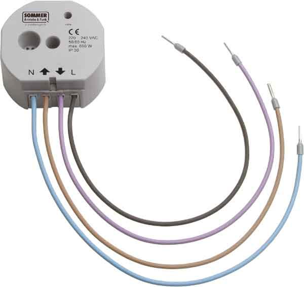 Immagine prodotto Sommer Torantriebe SOM 5980V000 Radio manager S in scatola da incasso IP30