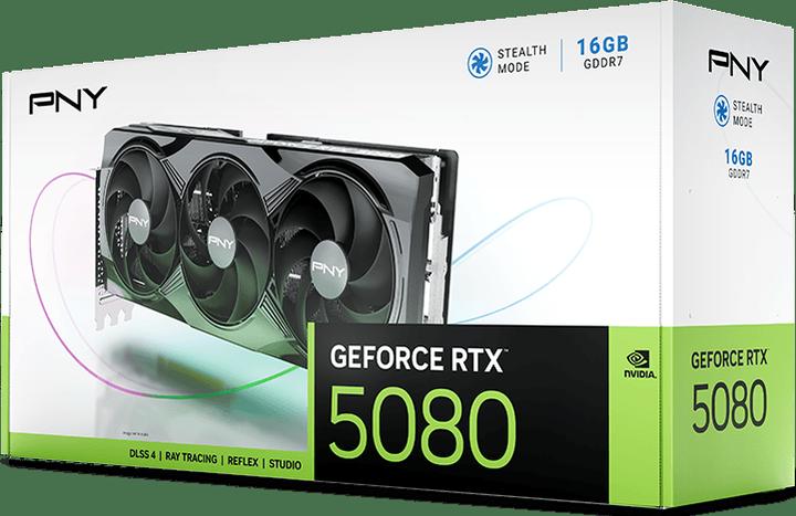 Image du produit PNY GeForce RTX 5080 (16 Go)