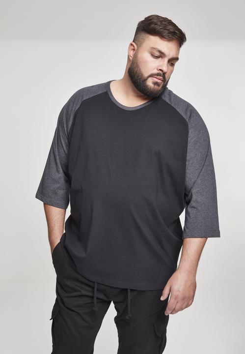 Immagine prodotto Urban Classics Tee con maniche a 3/4 a contrasto (4XL)