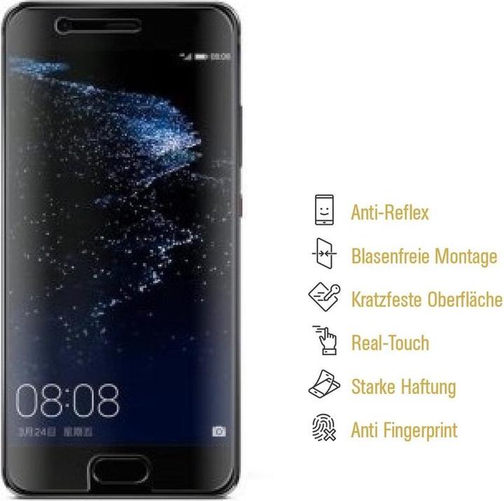 Produktbild Protectorking 6x Premium Displayschutzfolie Matt Entspiegelt (6 Stück, Huawei P10 Plus)