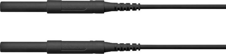 Produktbild Schutzinger Schützinger HSPL 8568 / AWG16 / 100 / SW Sicherheits-Messleitung (Stecker 4 mm -