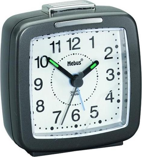 Actual product image Mebus Quartz alarm clock 26483