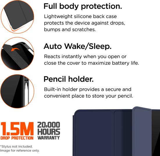 Produktbild Eiger Storm 250 Stylus Case (iPad mini 2021 (6. Gen), iPad mini 2024 (7. Gen))