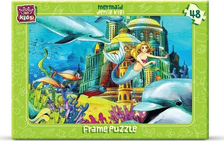 Actual product image Lamberth ART PUZZLE Puzzle Meerjungfrau 48 Teile (48 pieces)