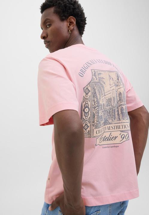 Actual product image Jack & Jones Gedruckt Rundhalsausschnitt T-shirt T-shirt (XL)