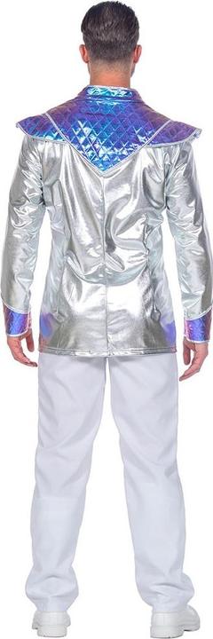 Produktbild Wilbers Herren Kostüm Space Man, Metallic (XL)