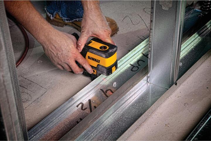 Productafbeelding DeWalt Kruislijn+Loodlaser