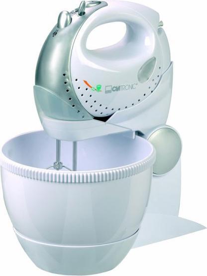 Actual product image Clatronic HMS 2739 Hand Mixing Set Mixing Bowl White (250 W)
