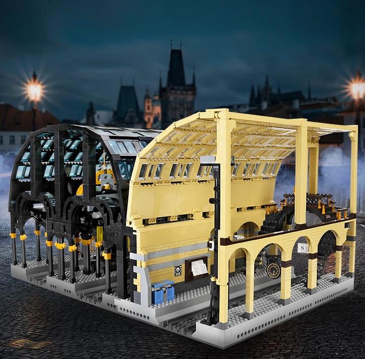 Produktbild Mould King Magischer Bahnhof