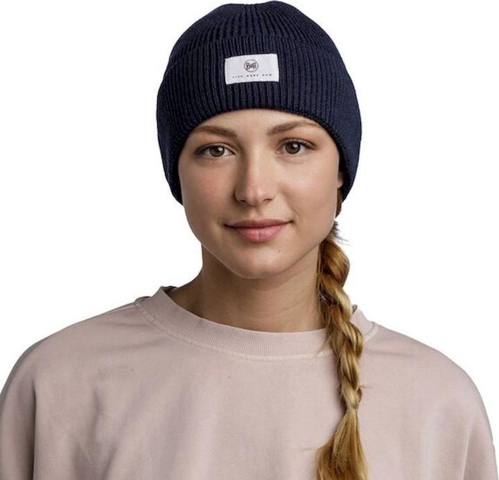 Actual product image Buff Knitted Beanie Drisk (One size)