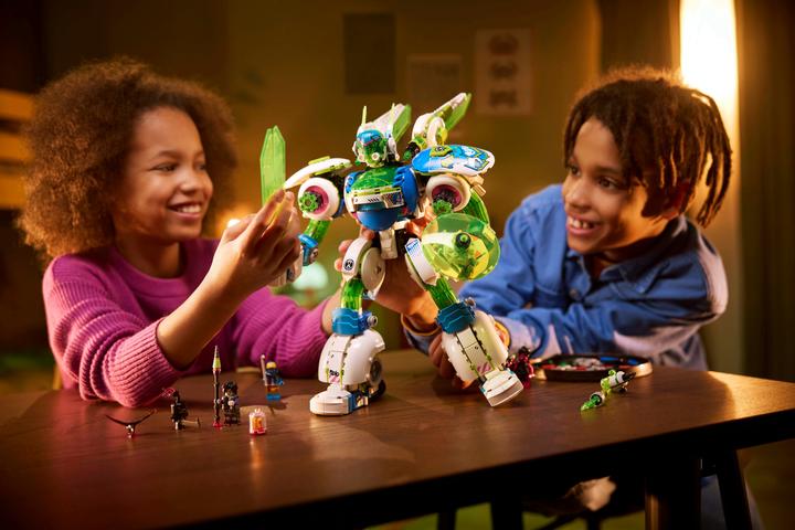 Produktbild LEGO Mateo und Z-Blob der Ritter-Mech (71485, LEGO Dreamzzz)