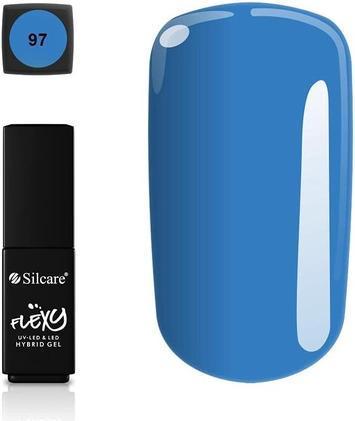 Immagine prodotto Silcare Flexy Hybrid Gel Lacca ibrida 97 (Smalto per unghie effetto gel)