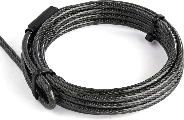 Actual product image StarTech LTLOCKNANO laptop lock (2m cable, Nano lock, individually selectable combination