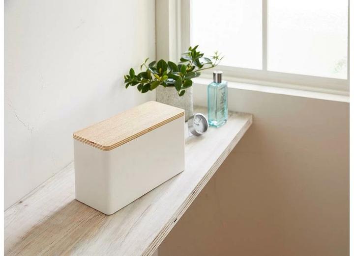 Actual product image Yamazaki RIN storage box (23 x 10.5 x 14 cm, 3.50 l)