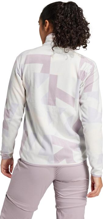 Produktbild adidas Women's Multi AOP Full Zip Fleece Jacket (L)