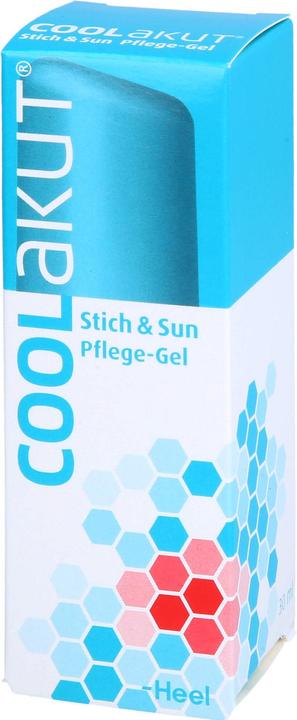 Immagine prodotto COOLakut Gel per la cura delle punture e del sole, 30 ml Gel (Gel corpo, 30 ml)