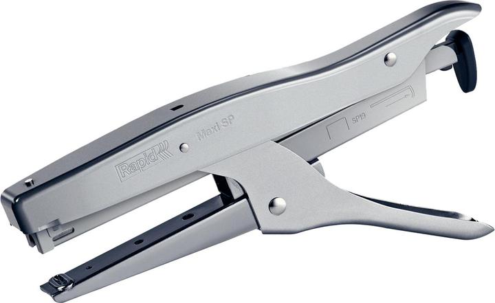 Actual product image Rapid Stapling plier Maxi SP, stapling capacity: 20 sheets, silver (20 Sheets)