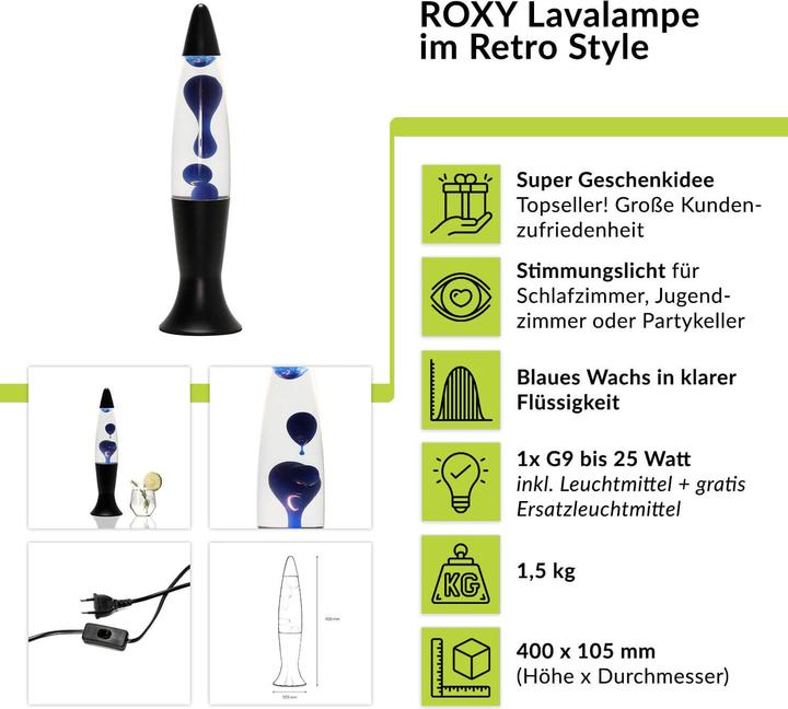 Actual product image Licht-Erlebnisse Roxy (210 lm, G9)