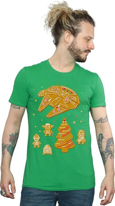 Produktbild Star Wars Gingerbread Rebels TShirt (L)