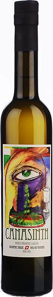 Image du produit Die grüne Fee Canasinth (40 %, Suisse, 1 x 50 cl, Absinthe)