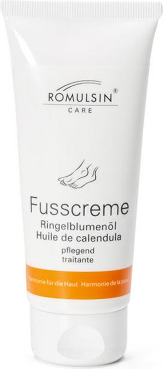 Romulsin Fusscreme pflegend (Fusscrème & Fussgel, 100 ml)