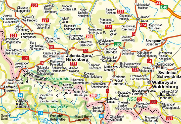 Produktbild Freizeitk. Polen,Tschech.Rieseng.