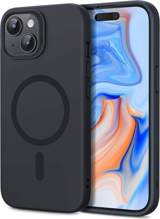 Actual product image ESR Cloud Soft HaloLock Case (Apple iPhone 15 Plus)