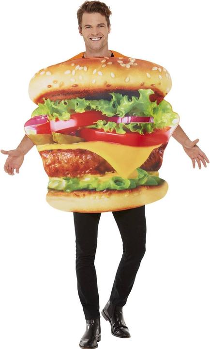 Actual product image Smiffys Unisex Adult Burger Costume (One size)