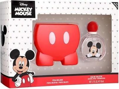 Actual product image Disney Kids Mickey Mouse Set Eau de Toilette + Mickey Pot (Eau de toilette, 50 ml)
