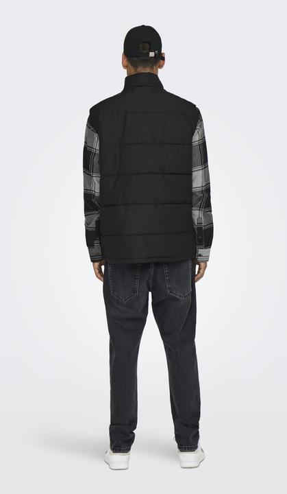Actual product image Only & Sons Onsjake Quilted Vest Otw (XS)