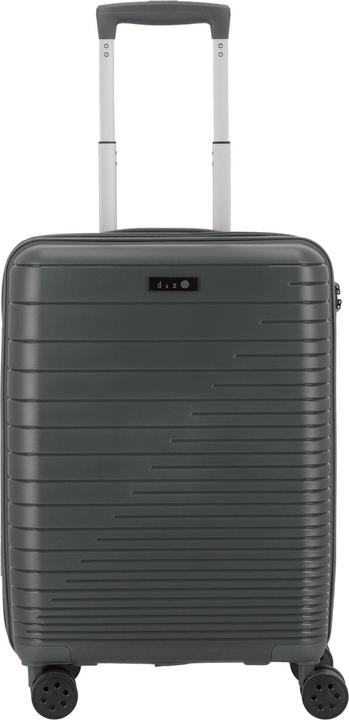 D&N Travel Line 4600 4 Rollen Kabinentrolley S 55 cm (35 l, Handgepäck (bis 50l))
