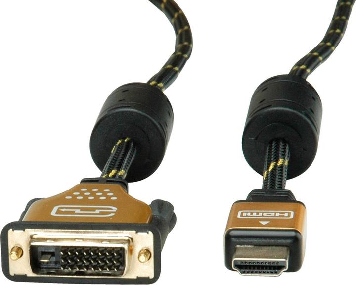 Immagine prodotto Roline Cavo video d'oro (2 m, HDMI)