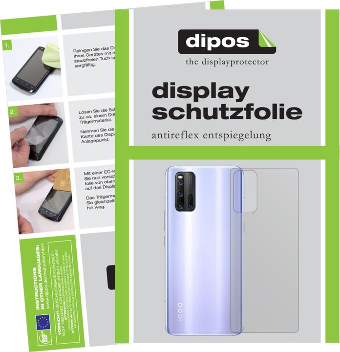 Produktbild Dipos Displayschutzfolie Antireflex (5 Stück, Vivo iQOO 3)