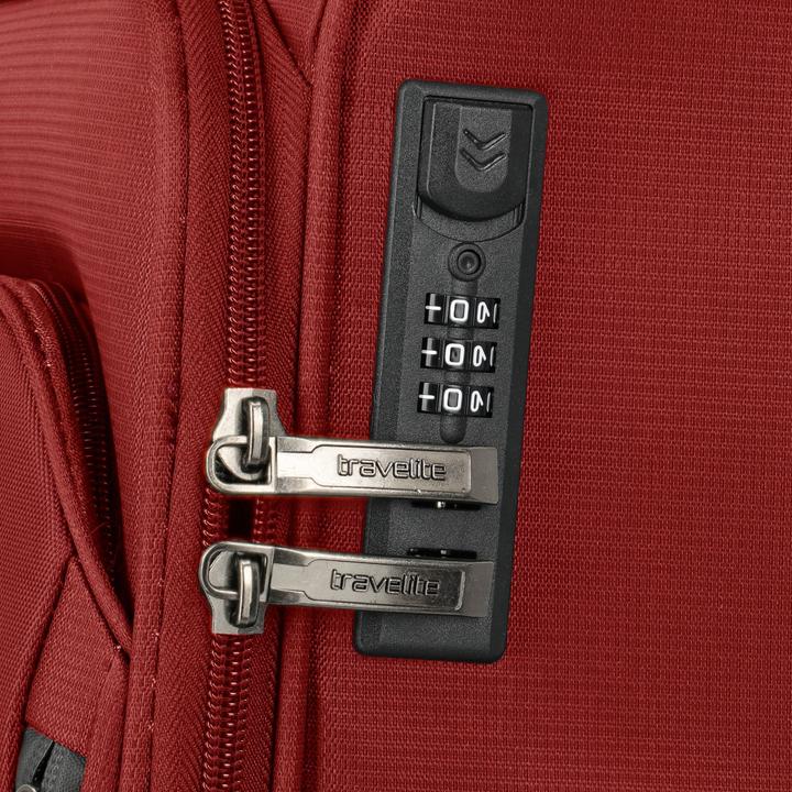 Immagine prodotto Travelite Jetpack Max 4 Rollen Kabinentrolley 55 cm (41 l, Bagaglio a mano (fino a 50 litri))