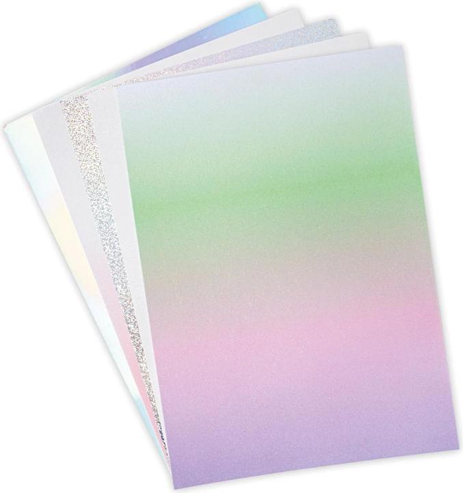 Actual product image Sizzix Surfacez - The Opulent Cardstock Pack, Mystical, 50 Sheets (250 g/m², 50 x)