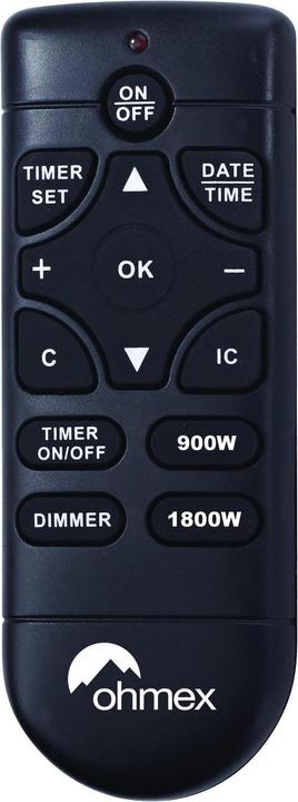 Produktbild Ohmex Elektrokamin OHM-HET-4530-COLOR, 2000 W (2000 W)