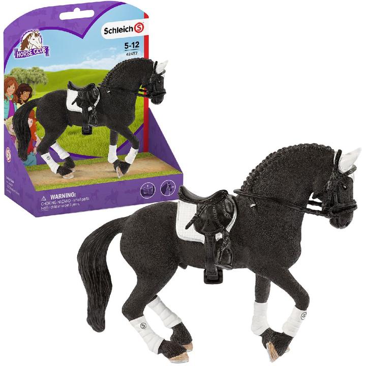 Actual product image Schleich Frisian stallion competition