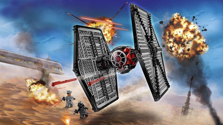 Produktbild LEGO First Order Special Forces TIE Fighter (75101, LEGO Star Wars)