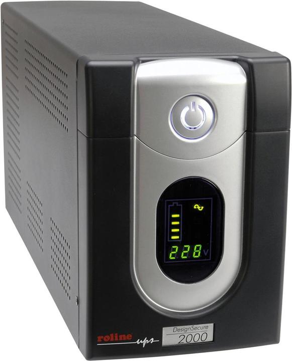 Roline DesignSecure 2000 (2000 VA, 1200 W, Line-interactive UPS)