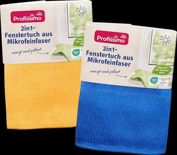 Produktbild dm Profissimo 2in1-Fenstertuch (1 Stk.)