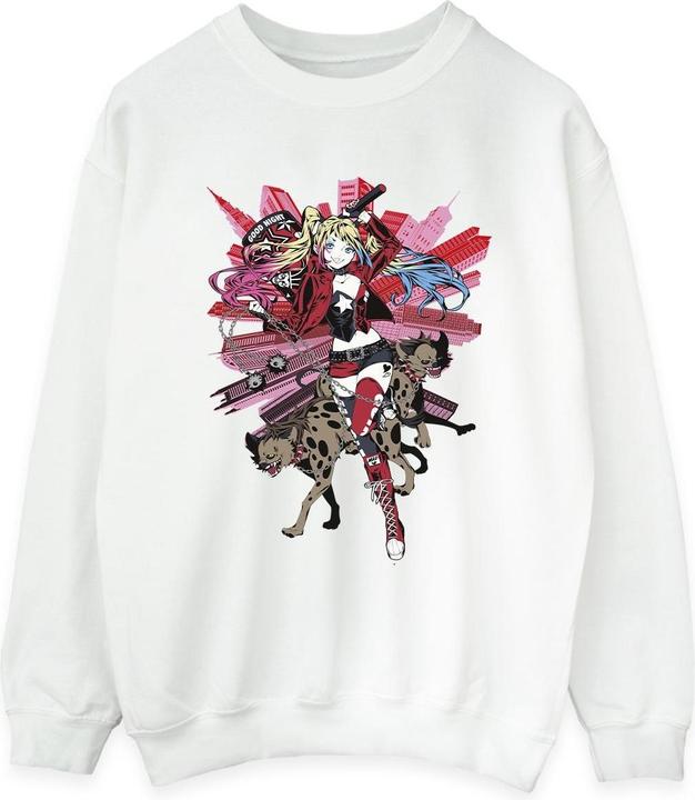 Harley Quinn Hyenas Sweatshirt