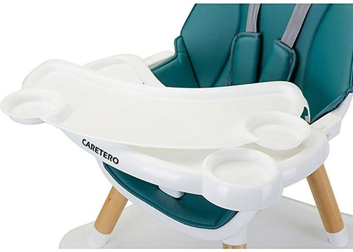 Caretero Tuva Feeding Chair Dark Green (Highchair)