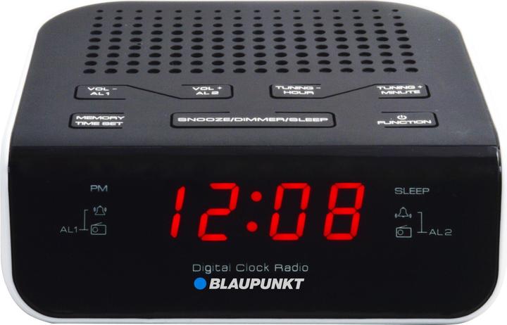 Actual product image Blaupunkt CR5WH Radio Clock