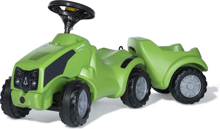 Actual product image Rolly Toys Set of baby slide with trailer rollyMinitrac Deutz Agrokid (slide with storage compartment, ergon