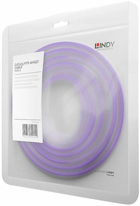 Immagine prodotto Lindy Cavo di rete (S/FTP, CAT6, 1 m)